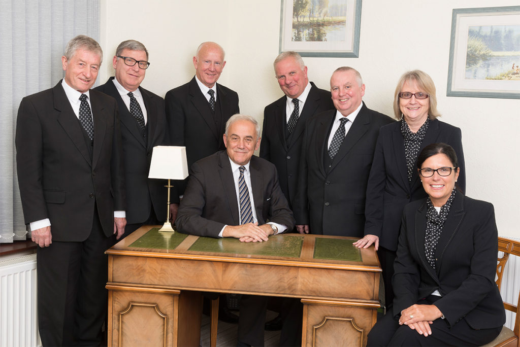 funeral home staff | S Gascoigne & Sons Ltd