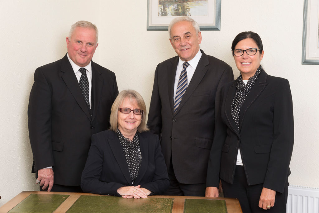 funeral home staff